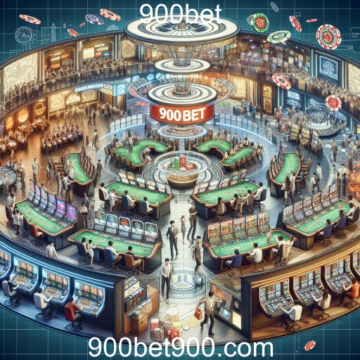 Explorando a Categoria de Funcionalidades no 900bet