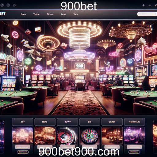 Descubra a Diversidade dos Jogos na 900bet