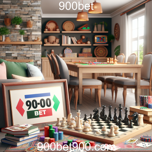 Explorando o Mundo dos Jogos de Mesa em 900bet